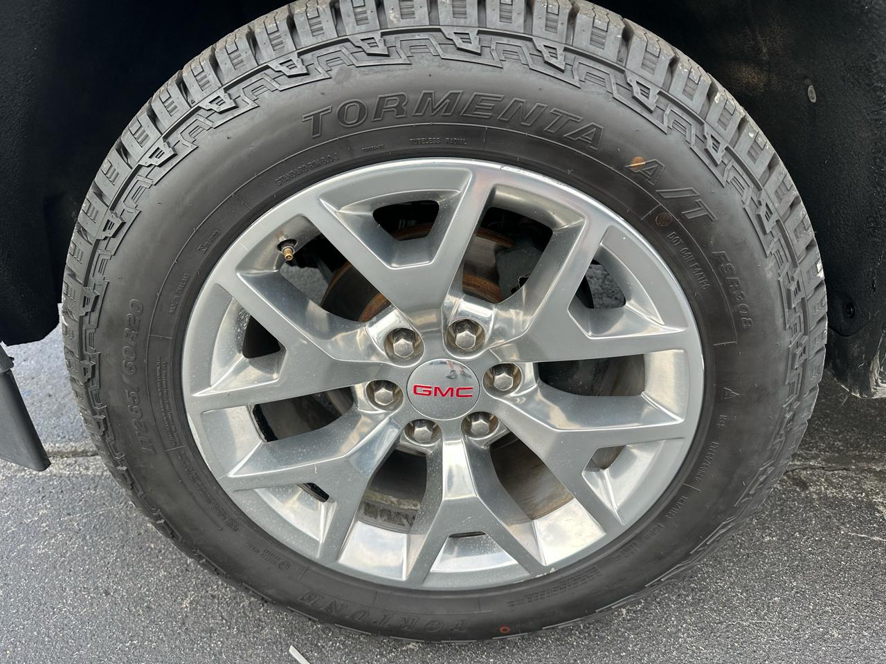 GMC Sierra 1500 4WD Crew Cab 143.5" SLT 2016