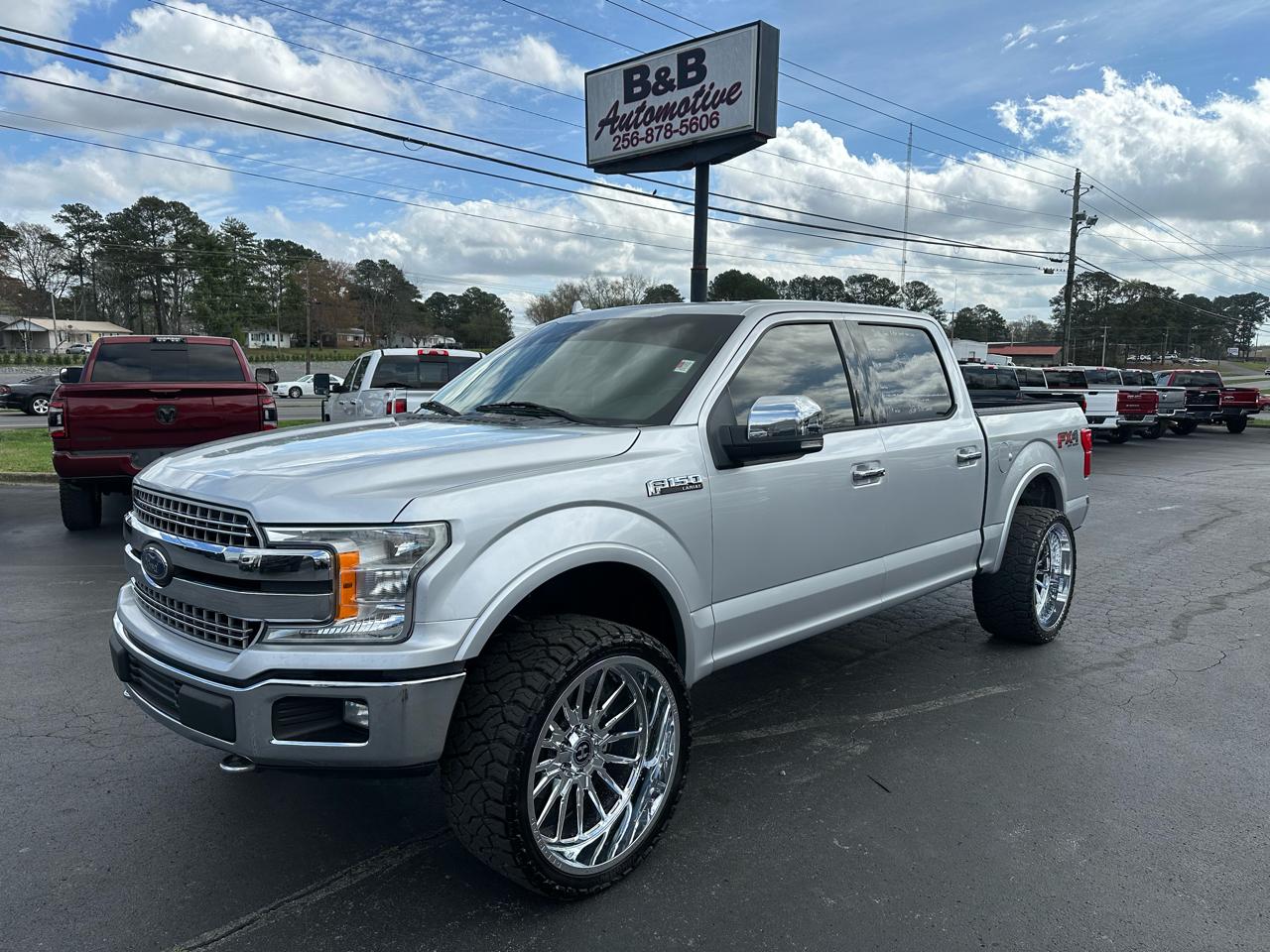 Ford F-150 Lariat 4WD SuperCrew 5.5' Box 2018