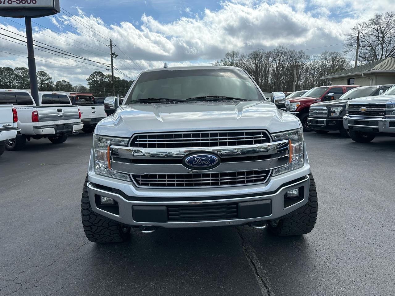 Ford F-150 Lariat 4WD SuperCrew 5.5' Box 2018