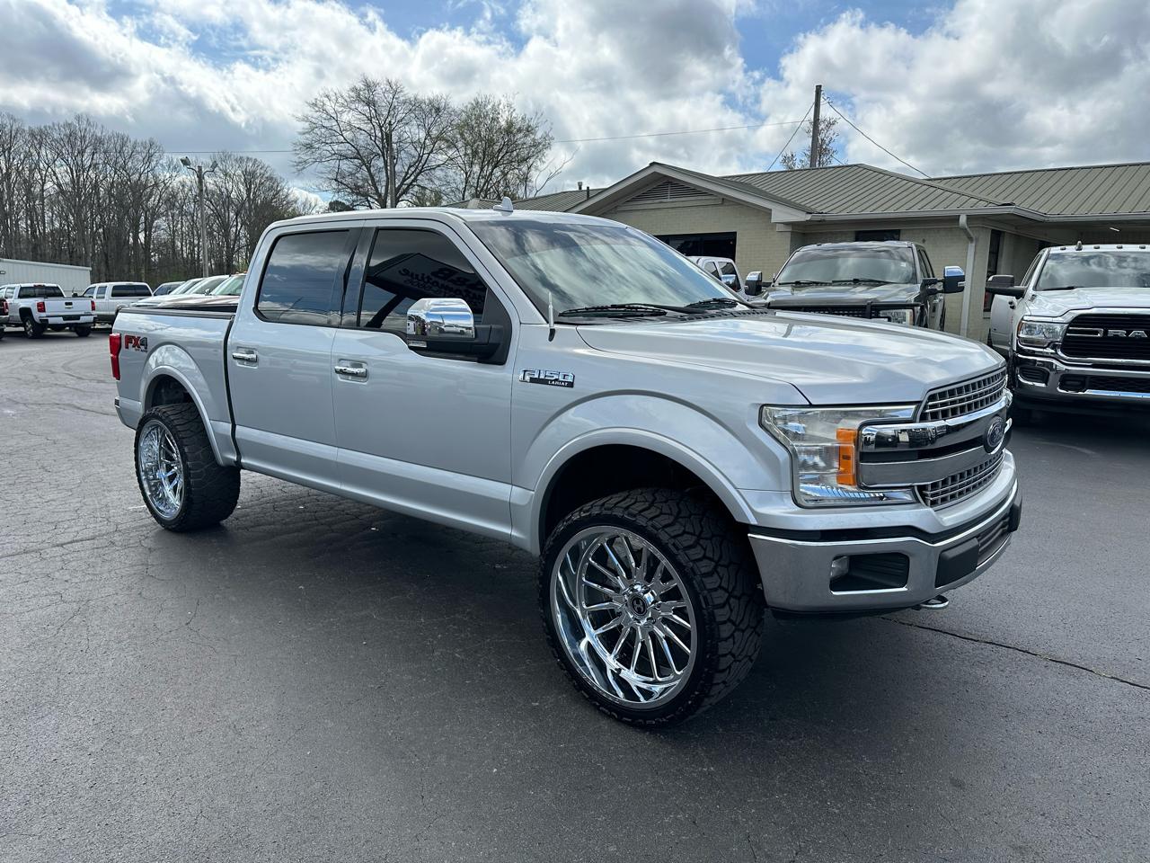 Ford F-150 Lariat 4WD SuperCrew 5.5' Box 2018