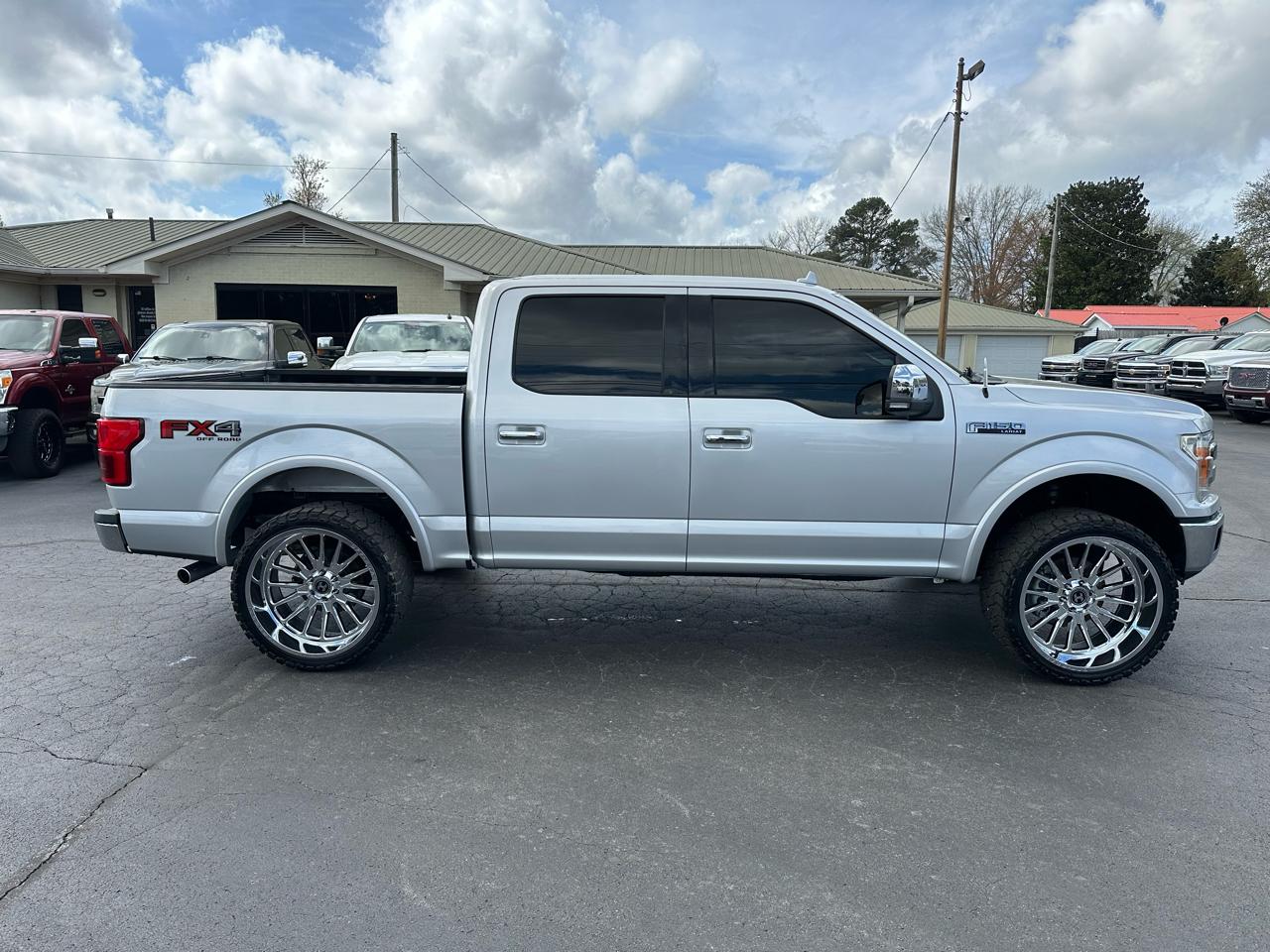 Ford F-150 Lariat 4WD SuperCrew 5.5' Box 2018