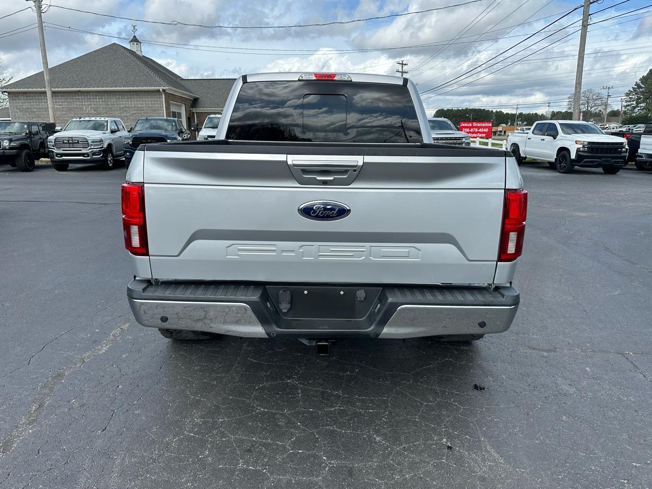 Ford F-150 Lariat 4WD SuperCrew 5.5' Box 2018