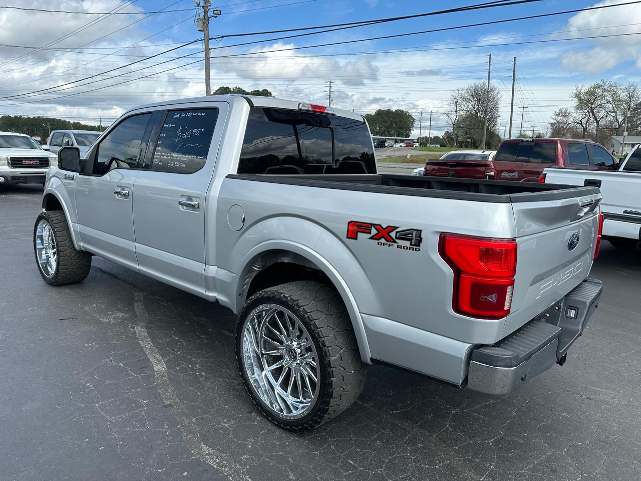 Ford F-150 Lariat 4WD SuperCrew 5.5' Box 2018
