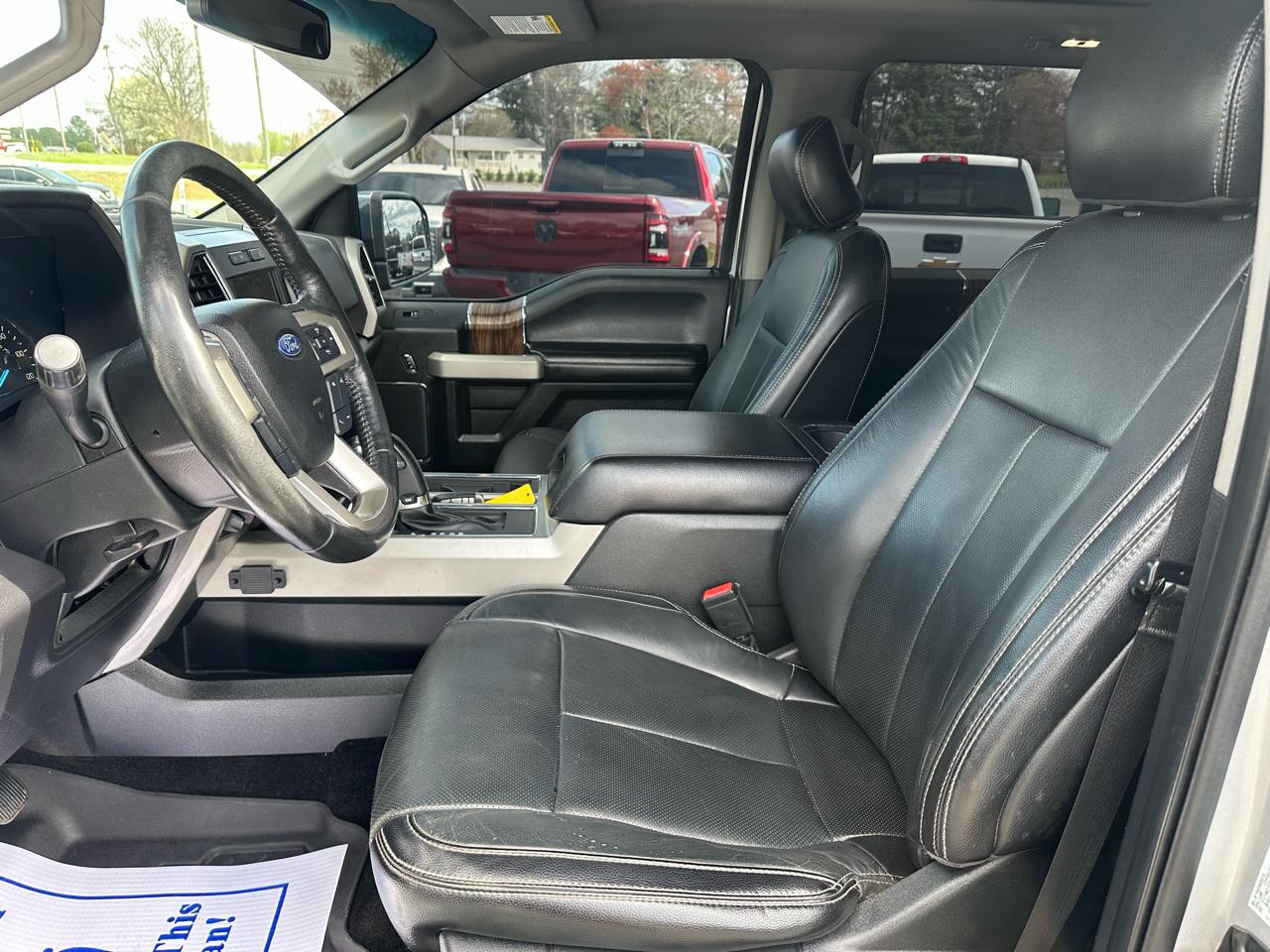 Ford F-150 Lariat 4WD SuperCrew 5.5' Box 2018