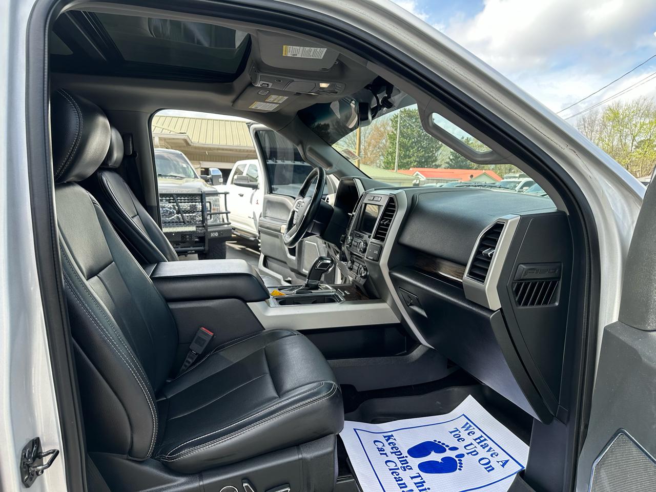 Ford F-150 Lariat 4WD SuperCrew 5.5' Box 2018