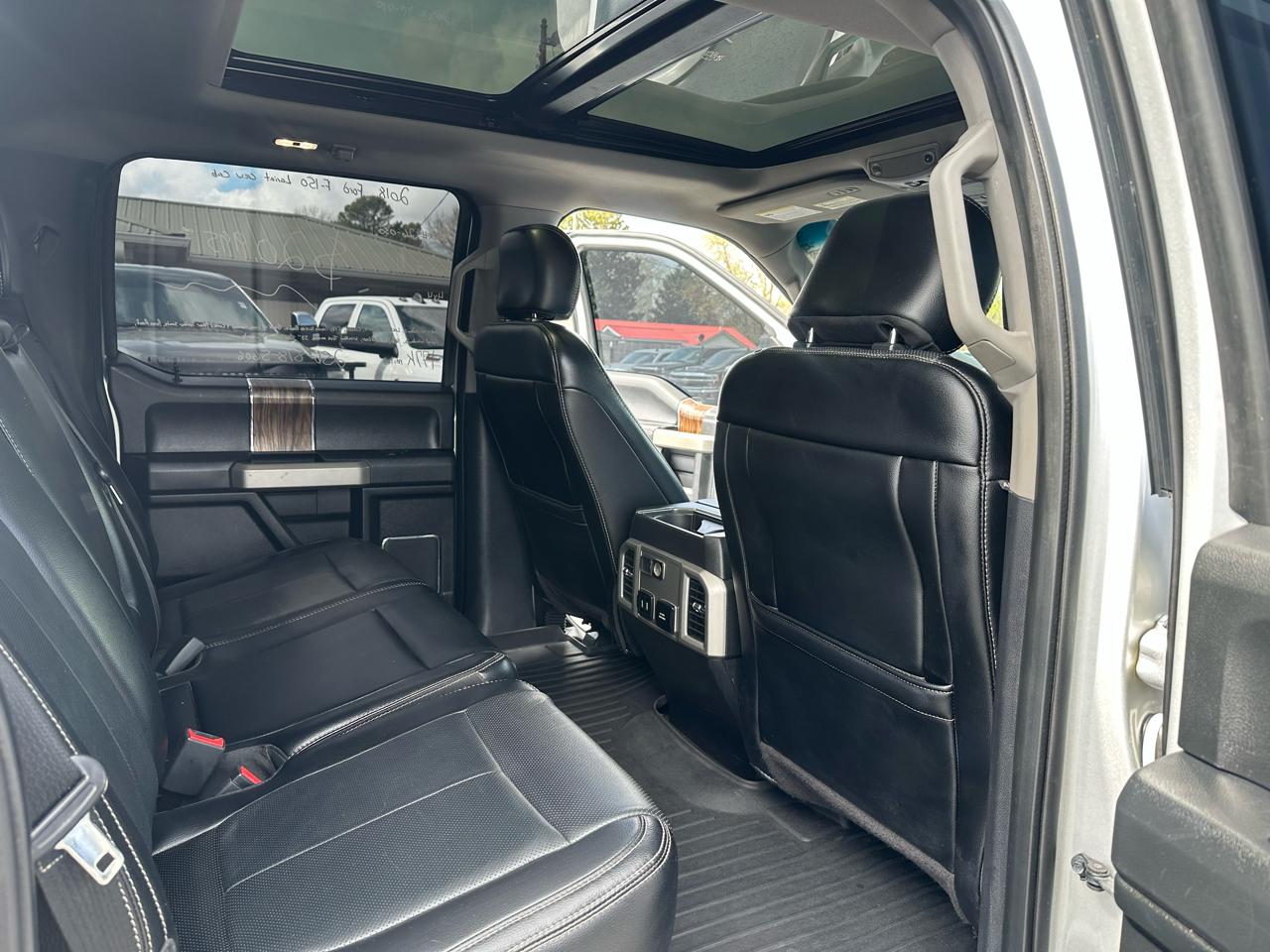 Ford F-150 Lariat 4WD SuperCrew 5.5' Box 2018