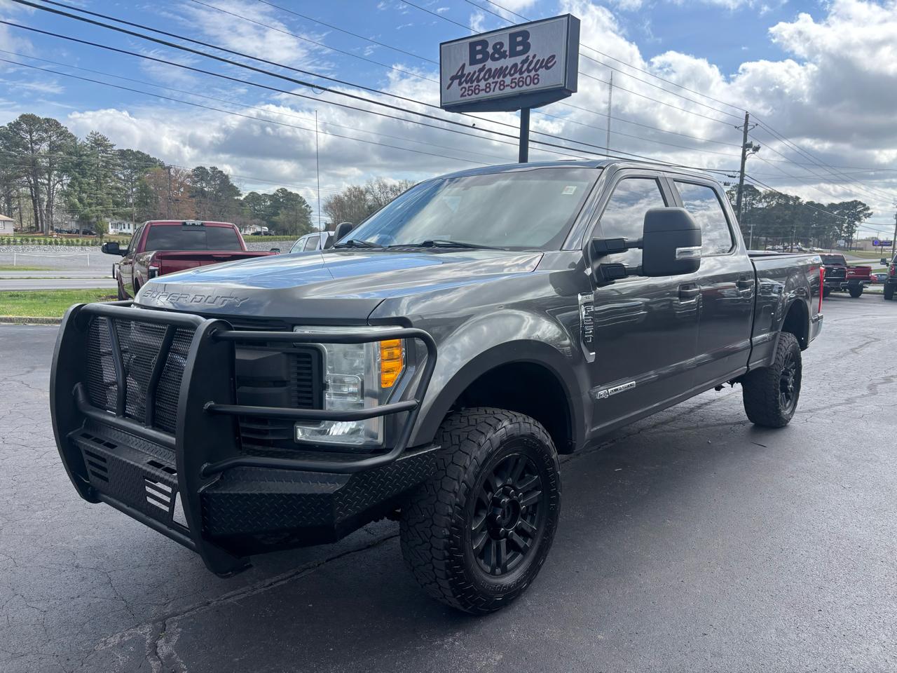 Ford Super Duty F-250 SRW XL 4WD Crew Cab 6.75' Box 2017