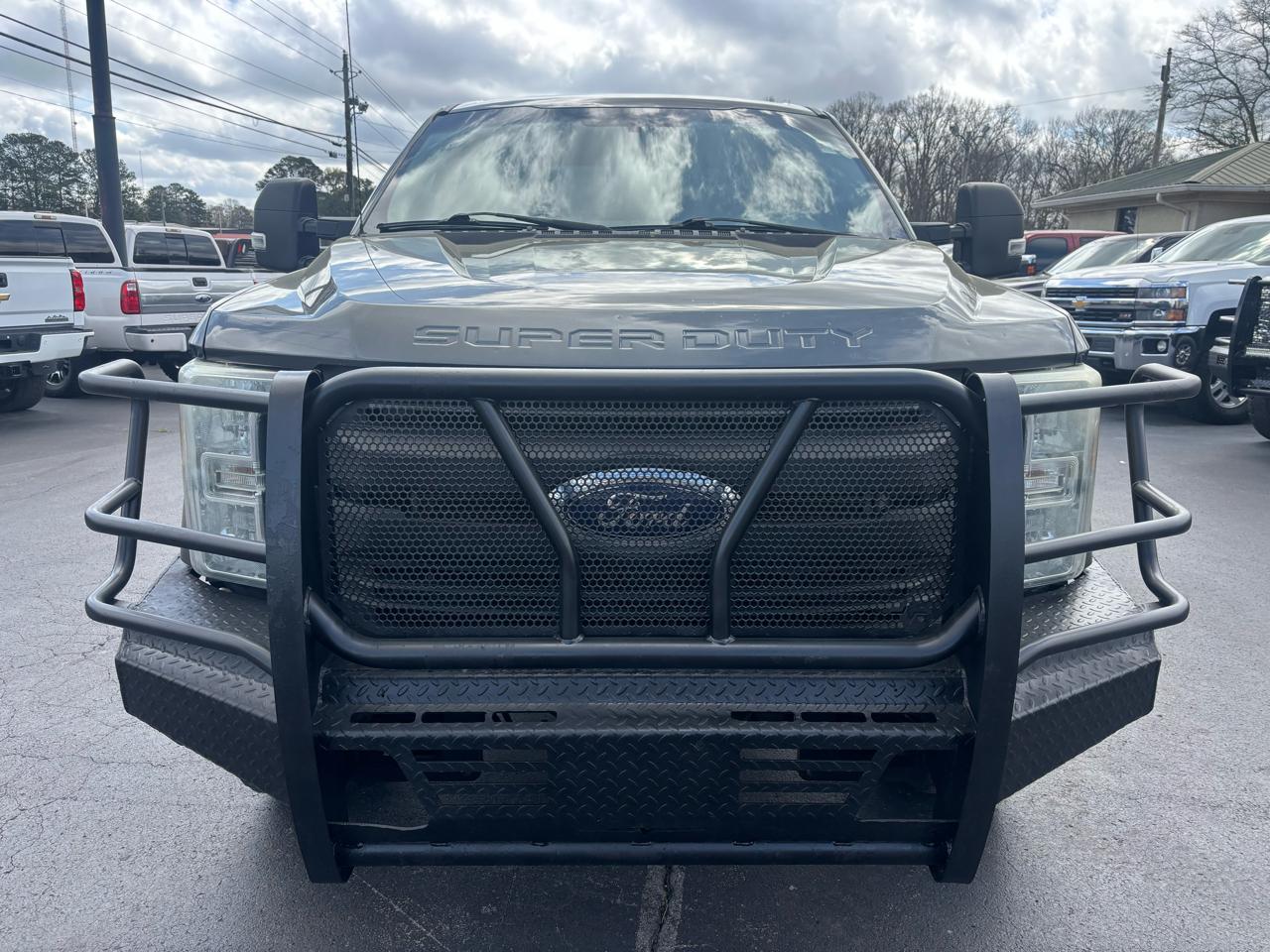 Ford Super Duty F-250 SRW XL 4WD Crew Cab 6.75' Box 2017