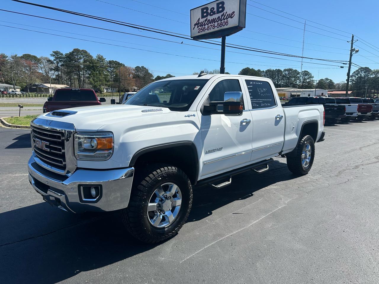 GMC Sierra 2500HD 4WD Crew Cab 153.7" SLT 2019