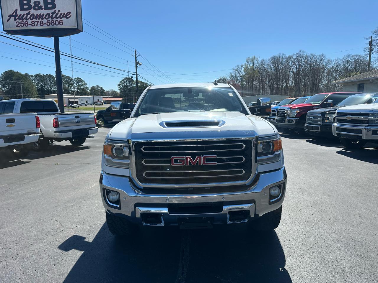 GMC Sierra 2500HD 4WD Crew Cab 153.7" SLT 2019