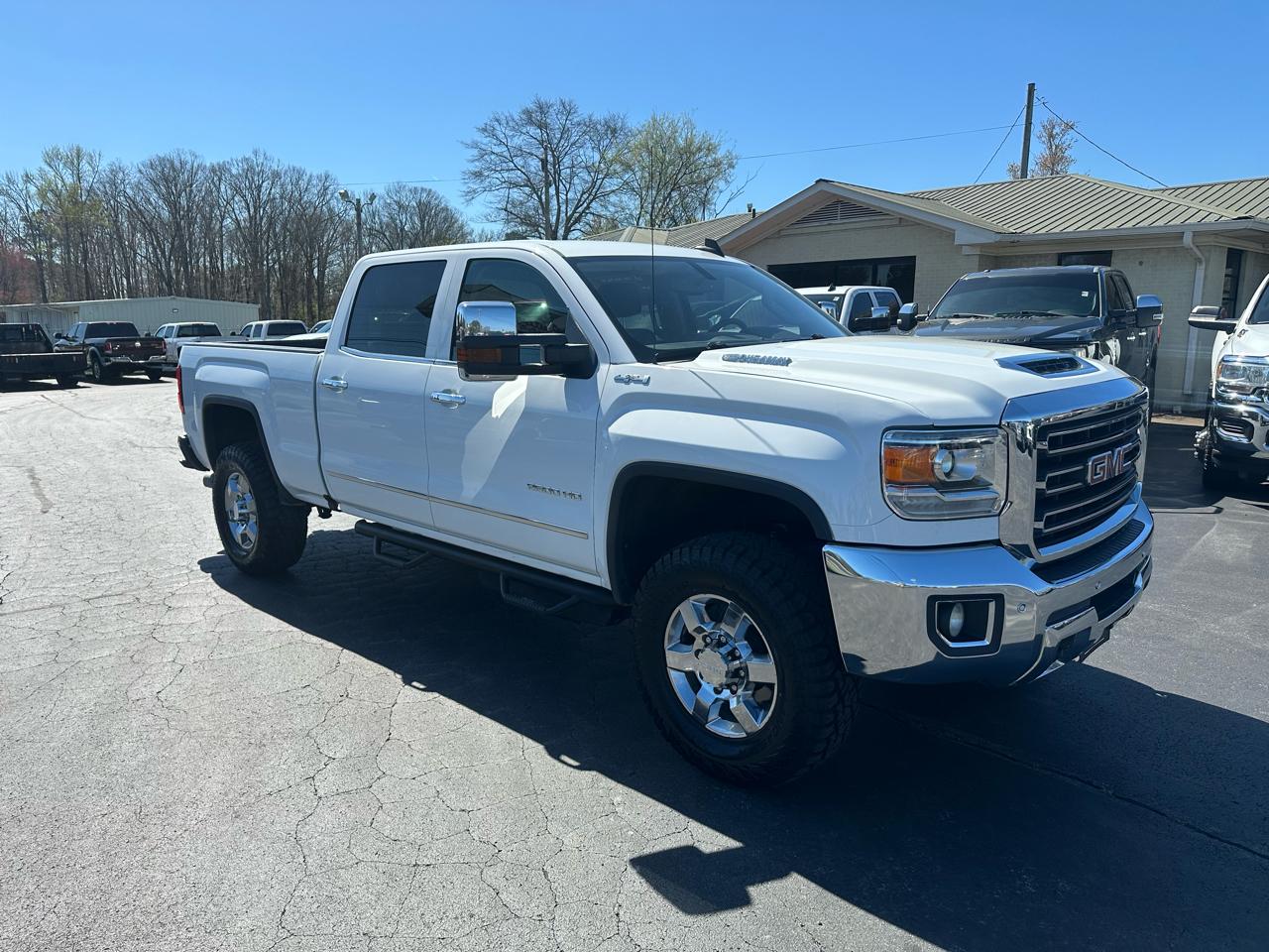 GMC Sierra 2500HD 4WD Crew Cab 153.7" SLT 2019