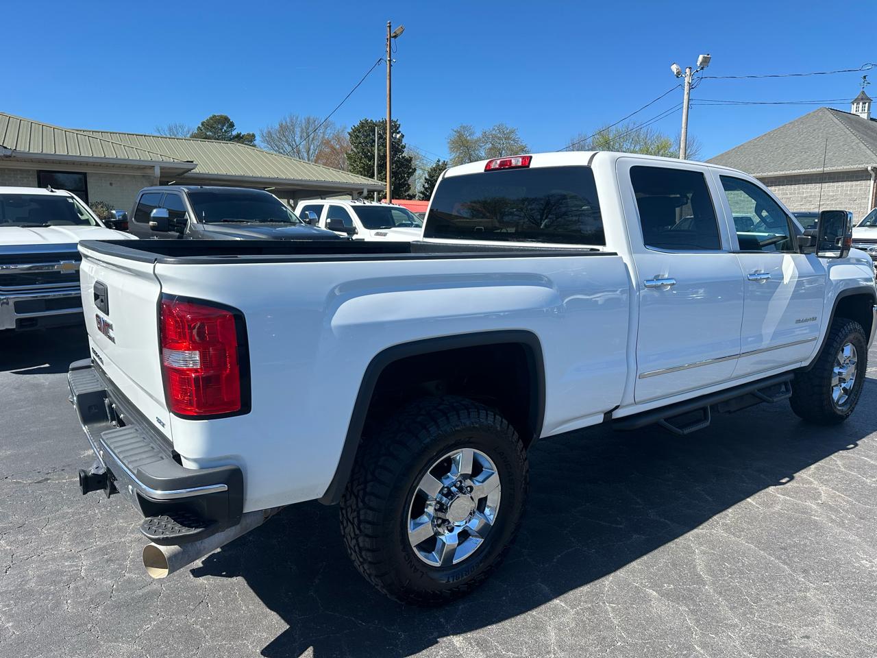GMC Sierra 2500HD 4WD Crew Cab 153.7" SLT 2019