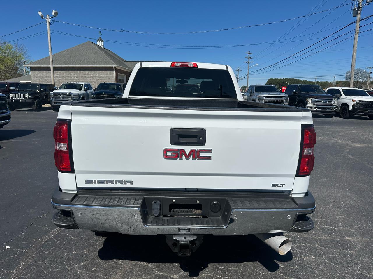 GMC Sierra 2500HD 4WD Crew Cab 153.7" SLT 2019