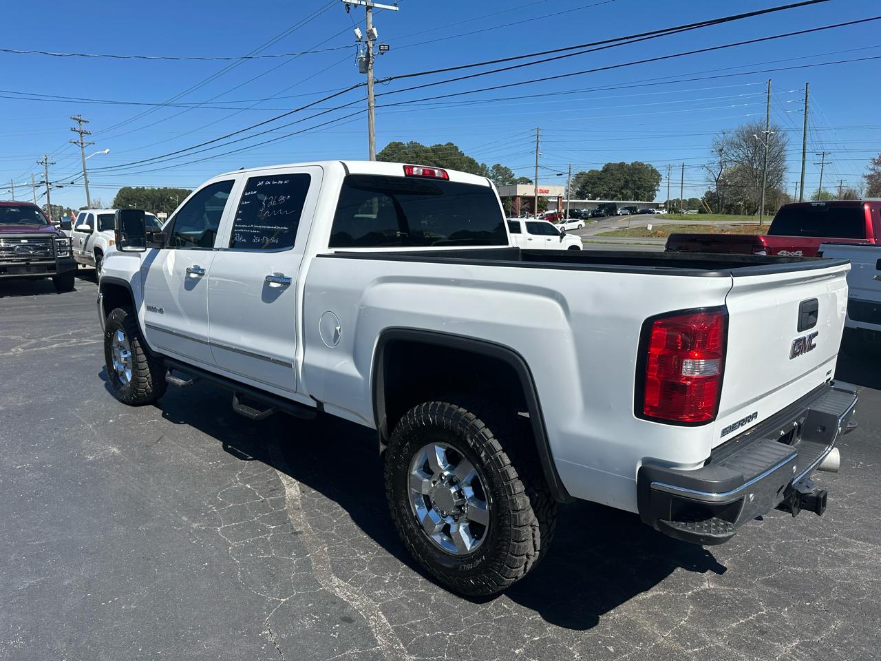 GMC Sierra 2500HD 4WD Crew Cab 153.7" SLT 2019