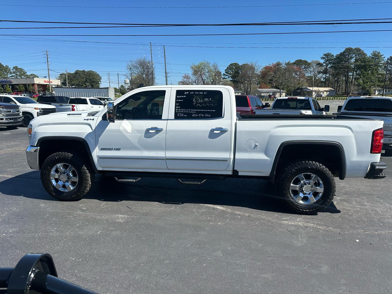 GMC Sierra 2500HD 4WD Crew Cab 153.7" SLT 2019