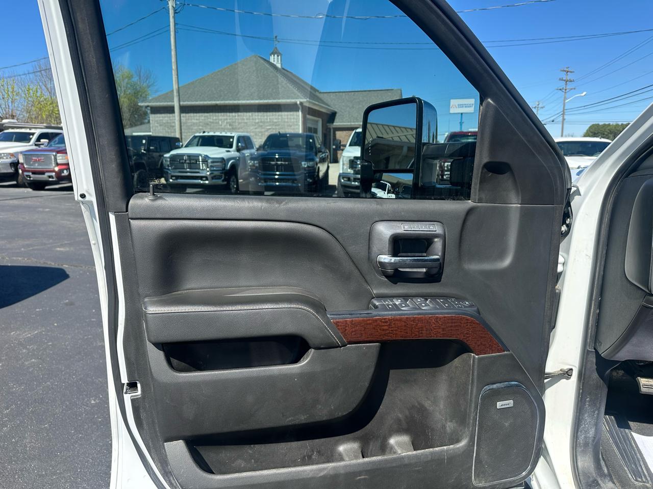 GMC Sierra 2500HD 4WD Crew Cab 153.7" SLT 2019