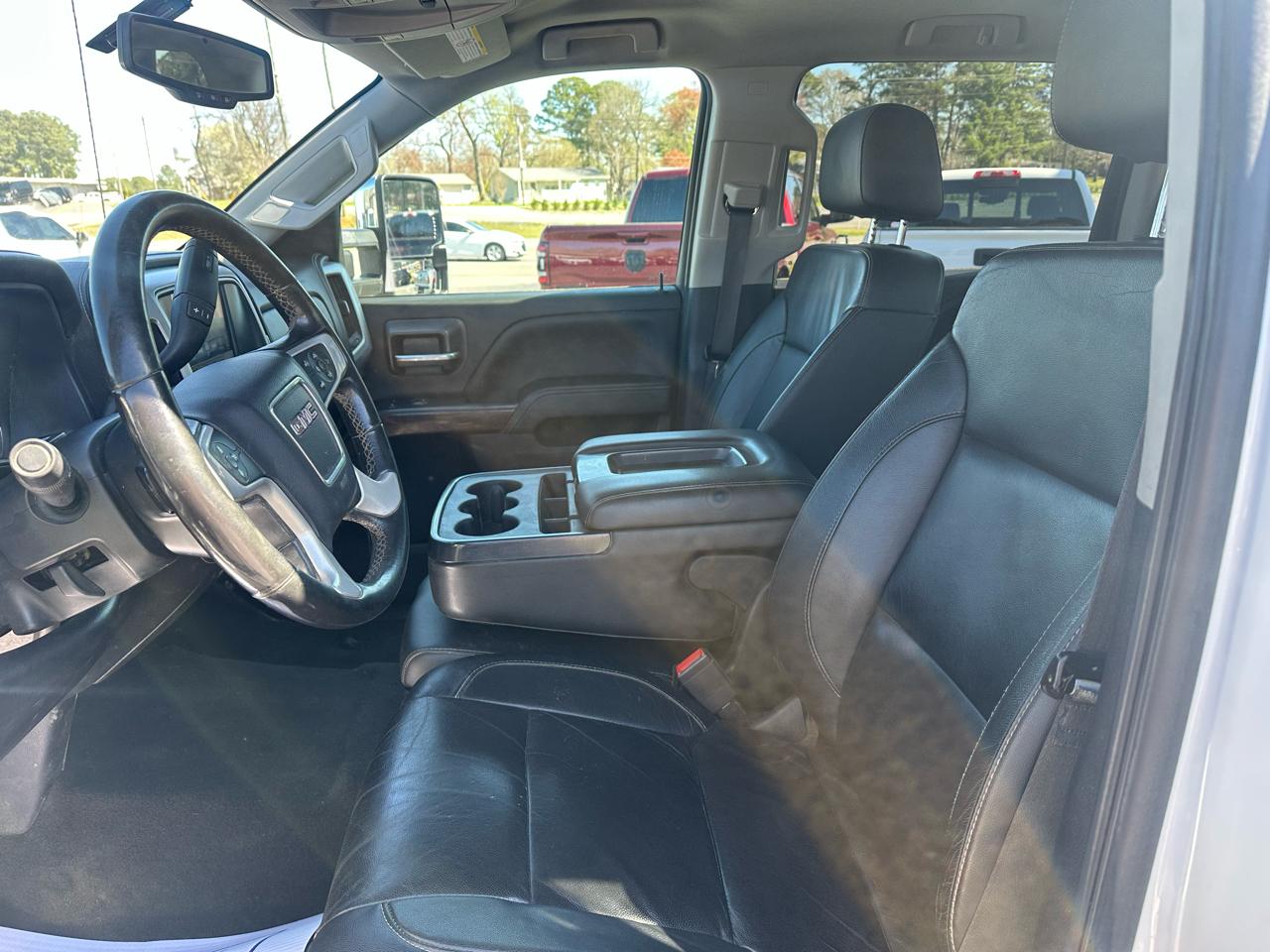 GMC Sierra 2500HD 4WD Crew Cab 153.7" SLT 2019