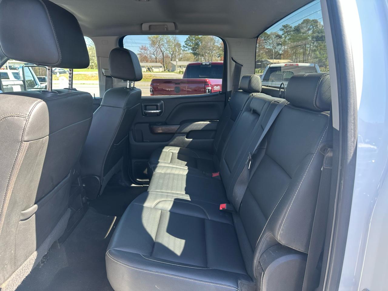 GMC Sierra 2500HD 4WD Crew Cab 153.7" SLT 2019