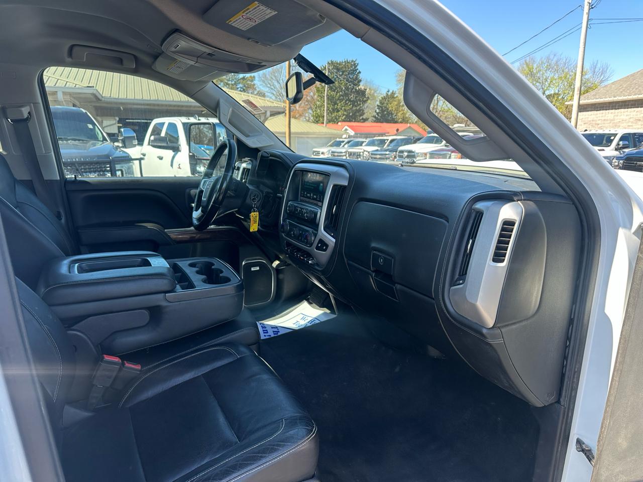 GMC Sierra 2500HD 4WD Crew Cab 153.7" SLT 2019
