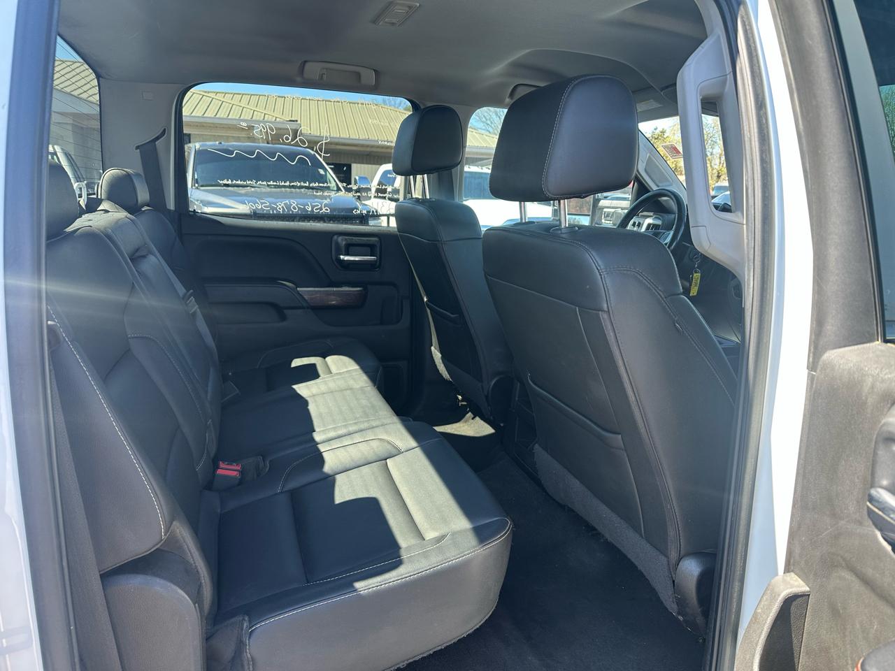 GMC Sierra 2500HD 4WD Crew Cab 153.7" SLT 2019