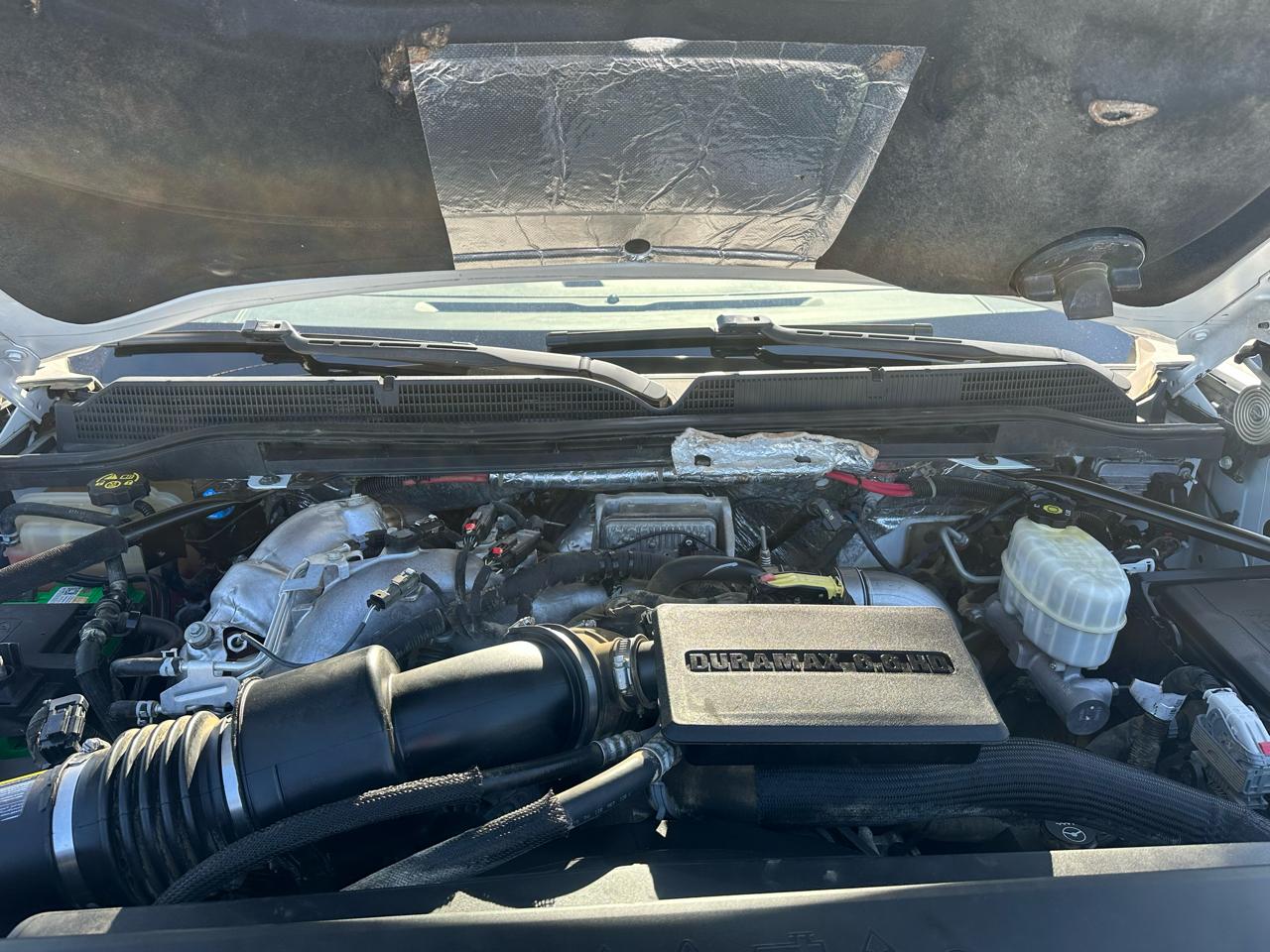 GMC Sierra 2500HD 4WD Crew Cab 153.7" SLT 2019