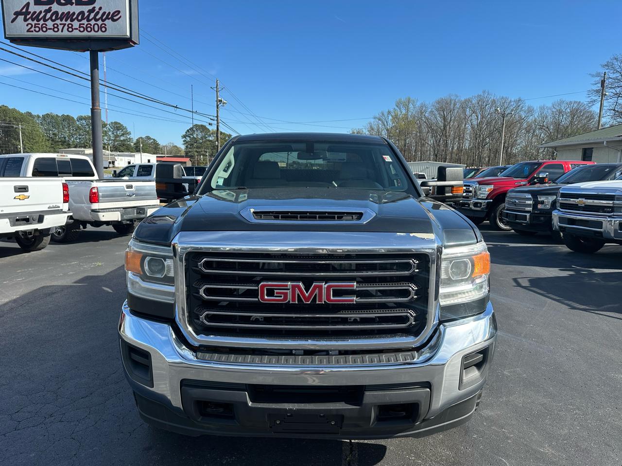 GMC Sierra 3500HD 4WD Crew Cab 167.7" 2018