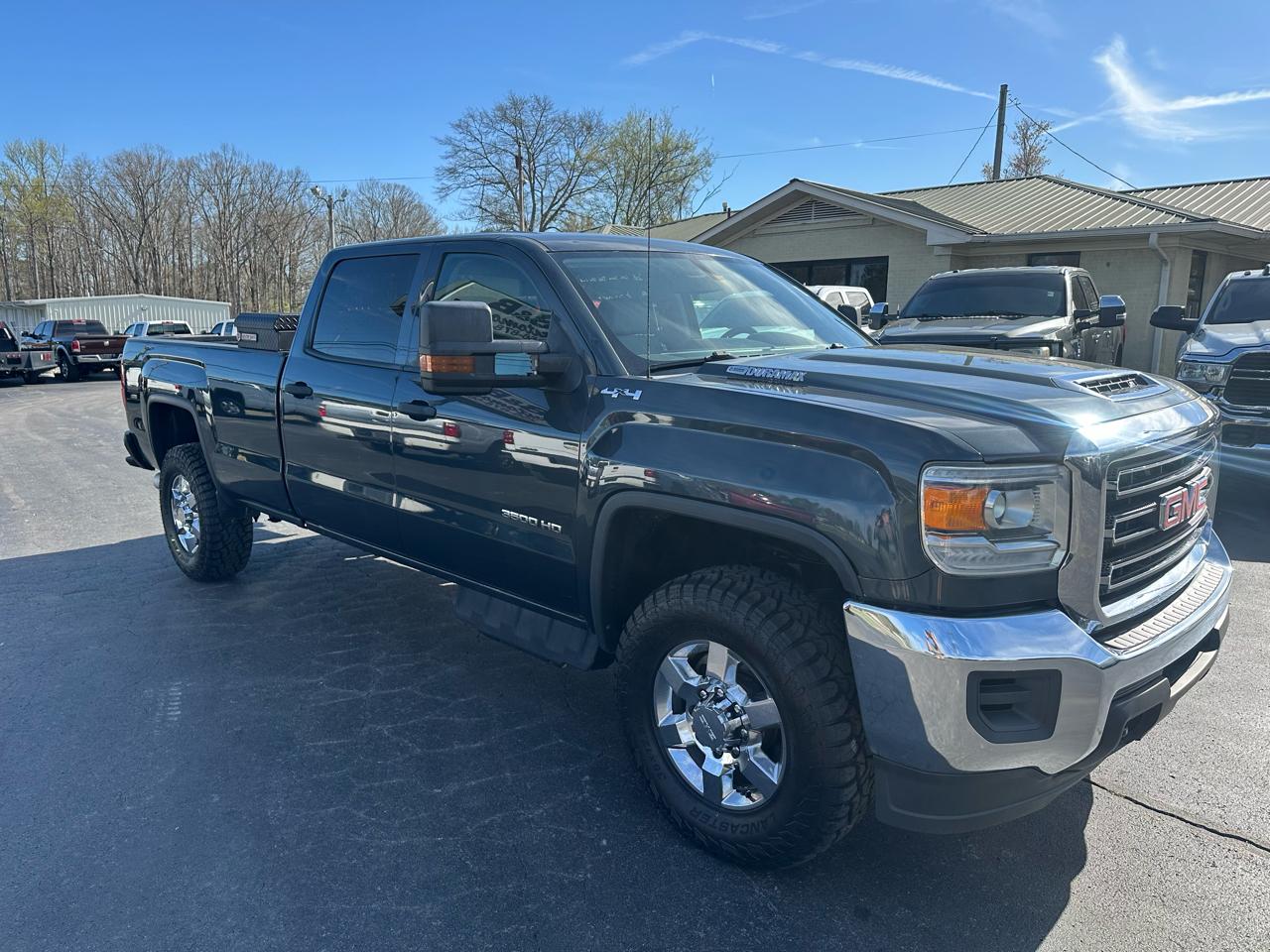 GMC Sierra 3500HD 4WD Crew Cab 167.7" 2018