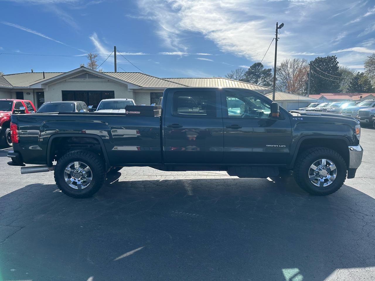 GMC Sierra 3500HD 4WD Crew Cab 167.7" 2018