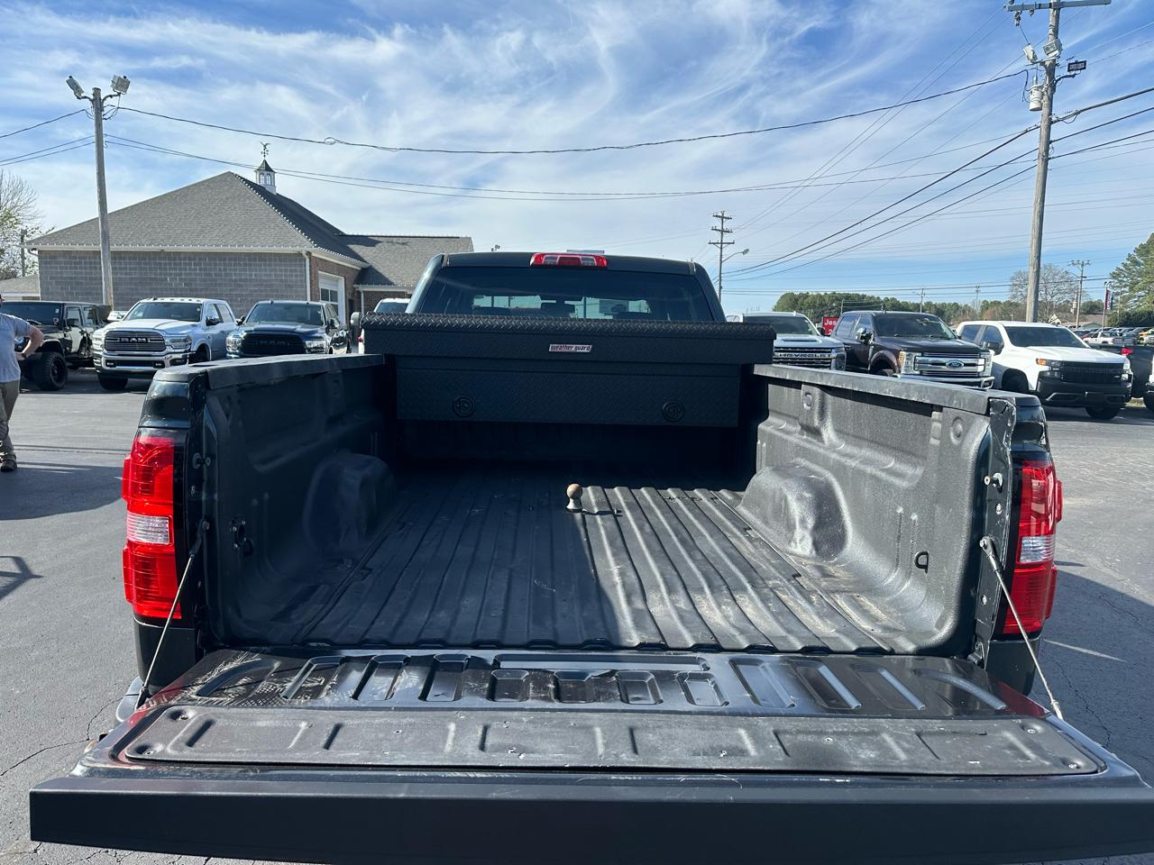 GMC Sierra 3500HD 4WD Crew Cab 167.7" 2018