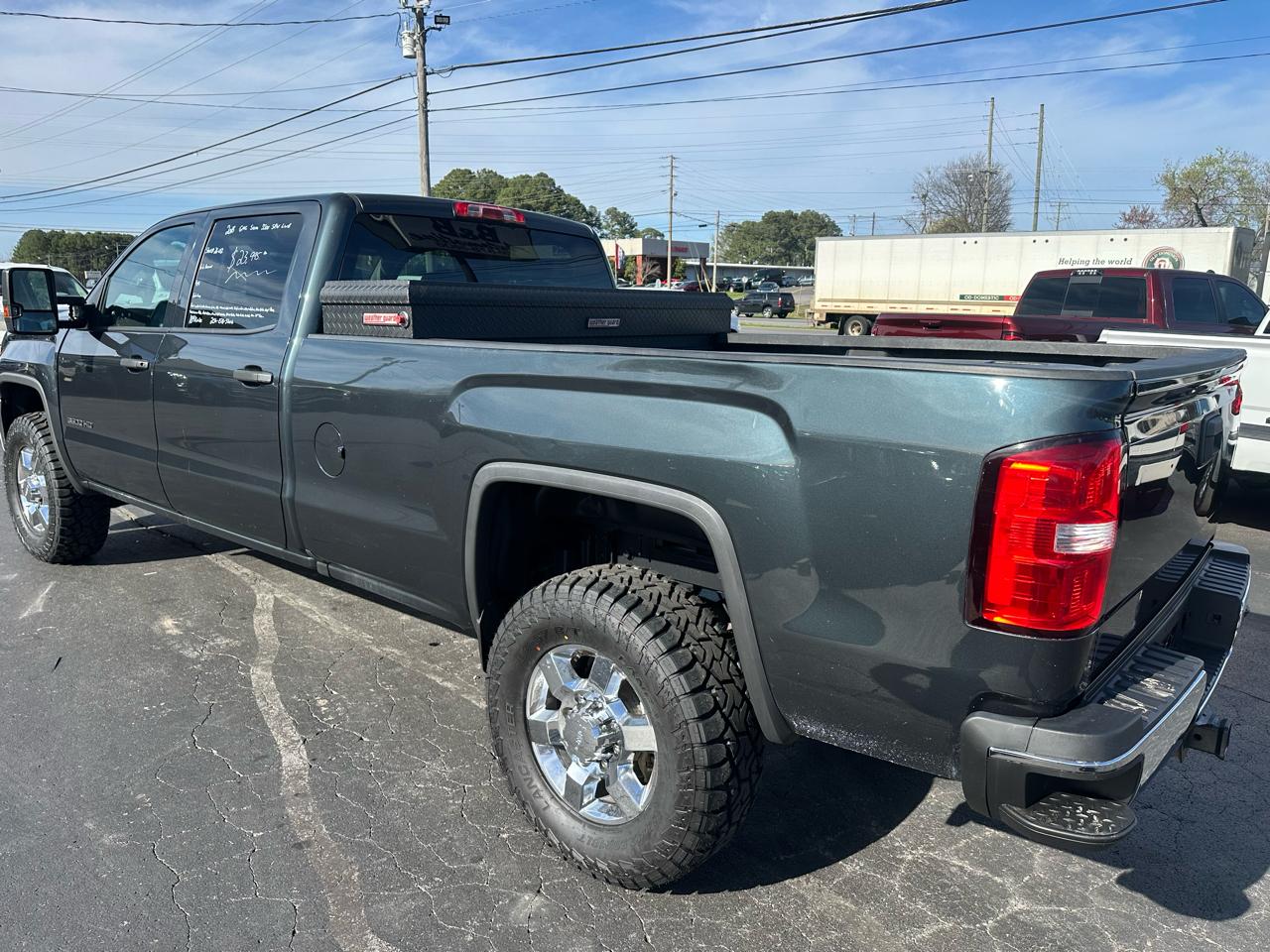 GMC Sierra 3500HD 4WD Crew Cab 167.7" 2018