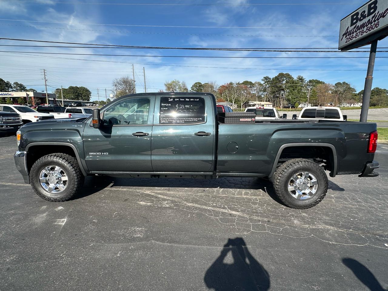 GMC Sierra 3500HD 4WD Crew Cab 167.7" 2018