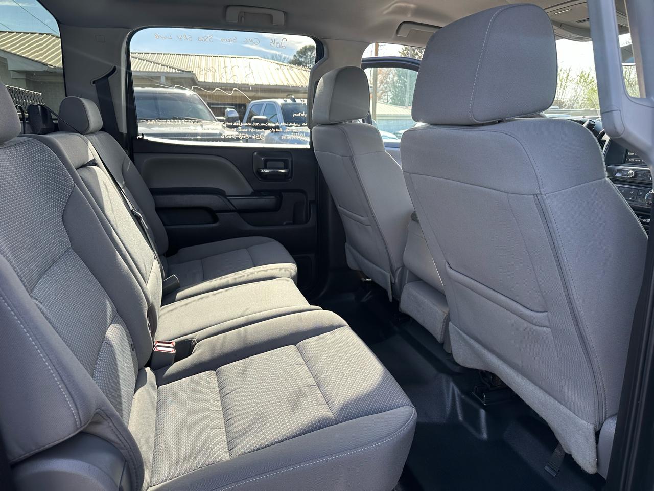 GMC Sierra 3500HD 4WD Crew Cab 167.7" 2018