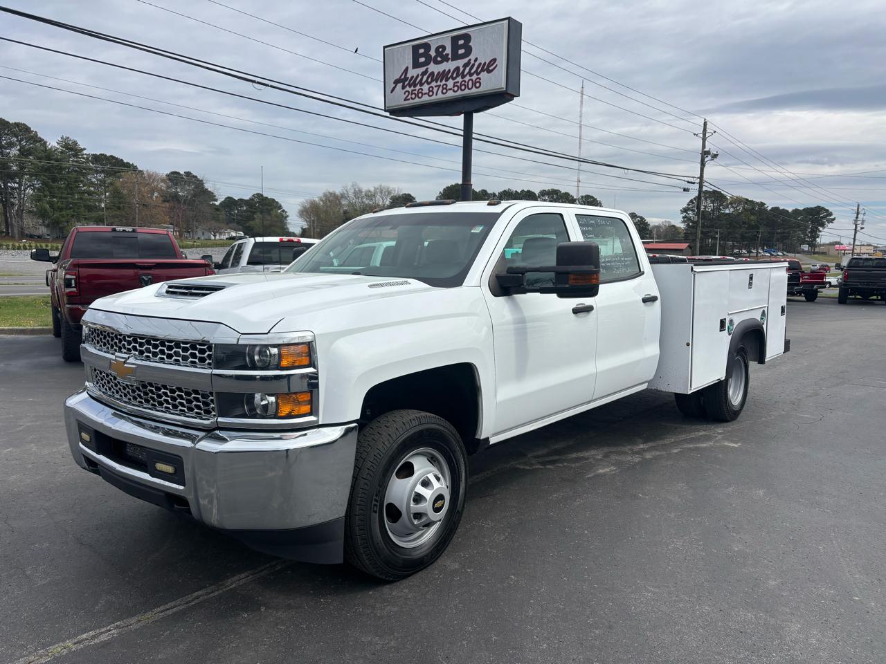 2019 Chevrolet Silverado 3500HD CC 2WD Crew Cab 171.5" WB, 59.06" CA WT