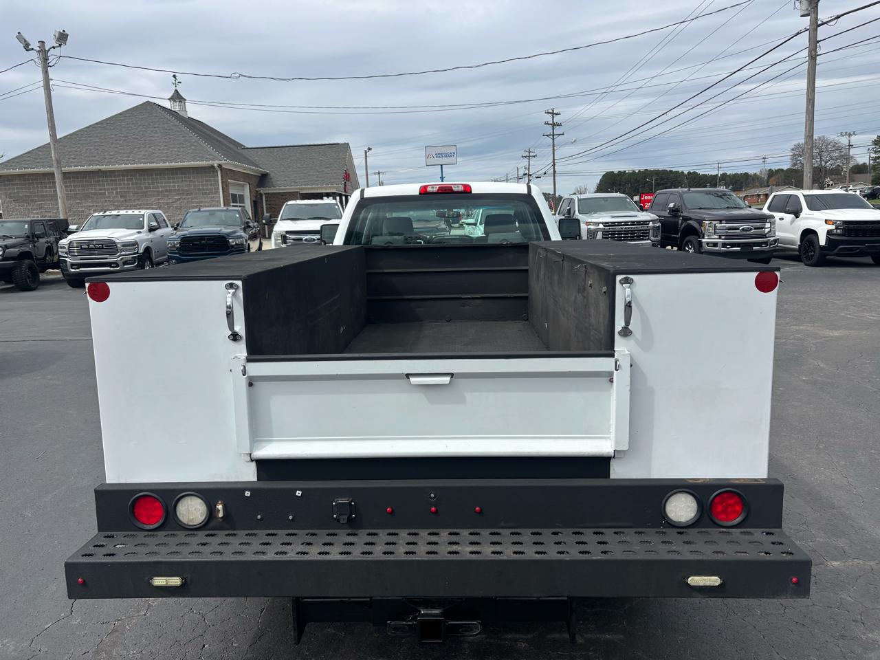 Chevrolet Silverado 3500HD CC 2WD Crew Cab 171.5" WB, 59.06" CA WT 2019