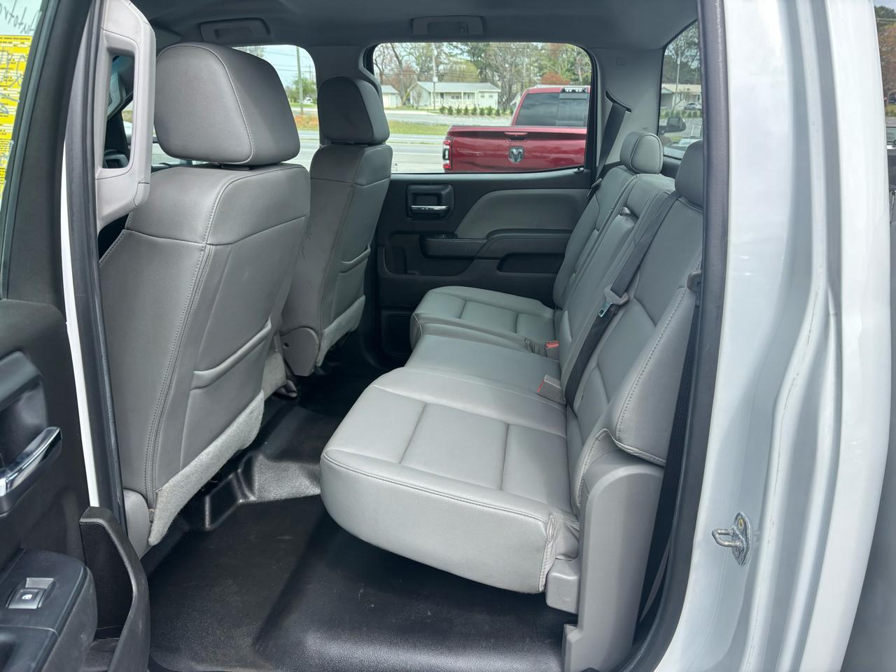 Chevrolet Silverado 3500HD CC 2WD Crew Cab 171.5" WB, 59.06" CA WT 2019