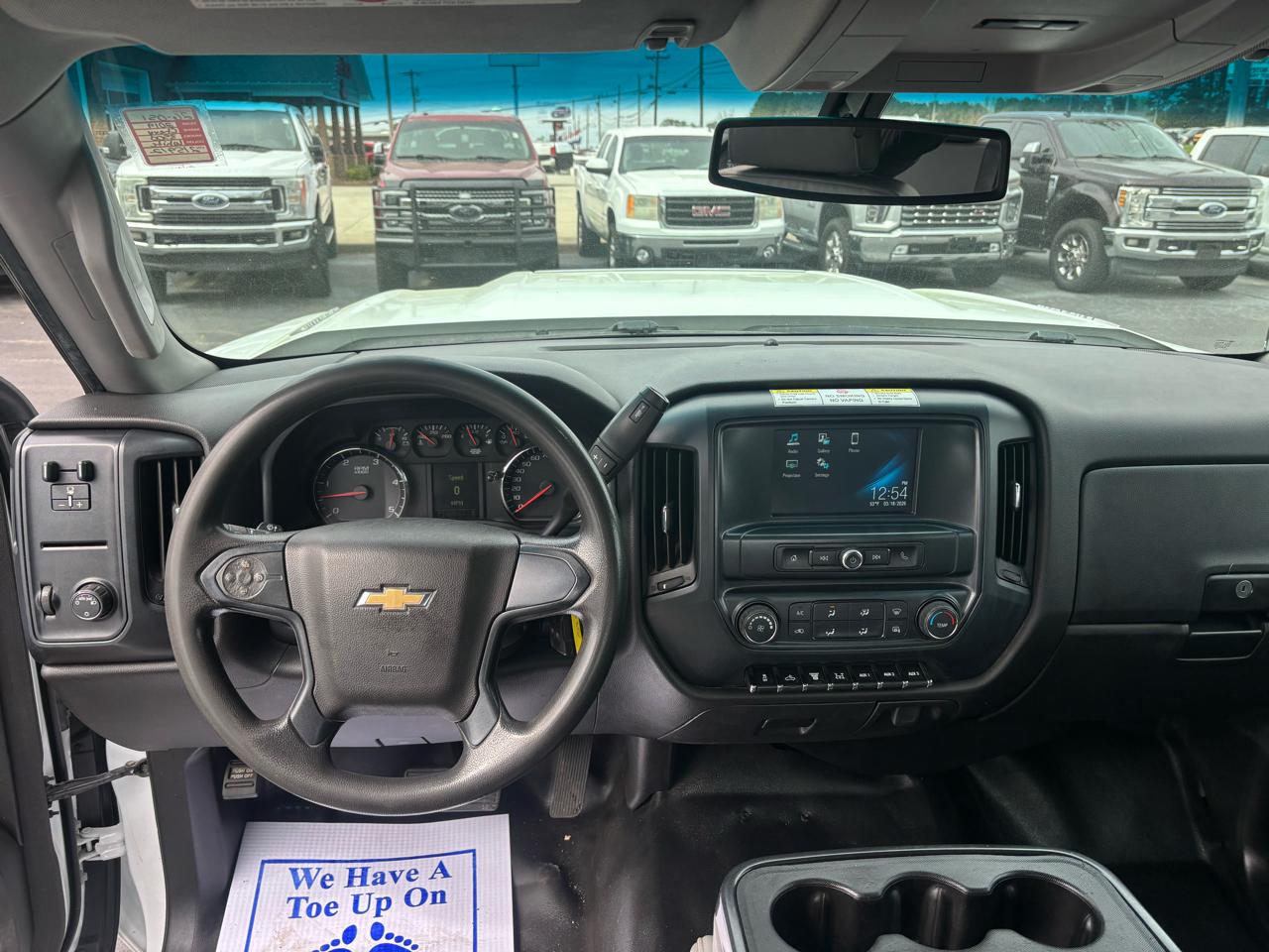 Chevrolet Silverado 3500HD CC 2WD Crew Cab 171.5" WB, 59.06" CA WT 2019