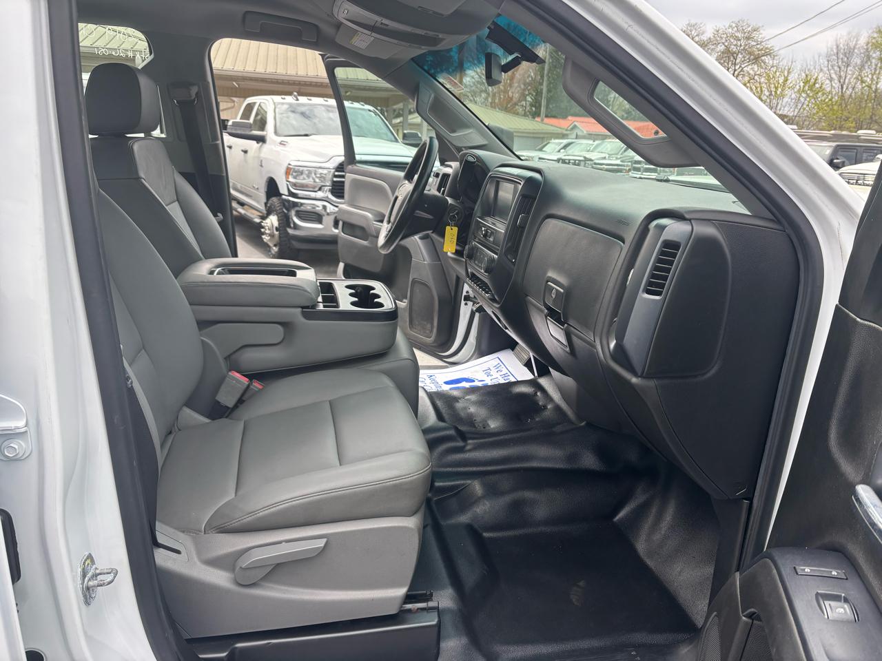 Chevrolet Silverado 3500HD CC 2WD Crew Cab 171.5" WB, 59.06" CA WT 2019