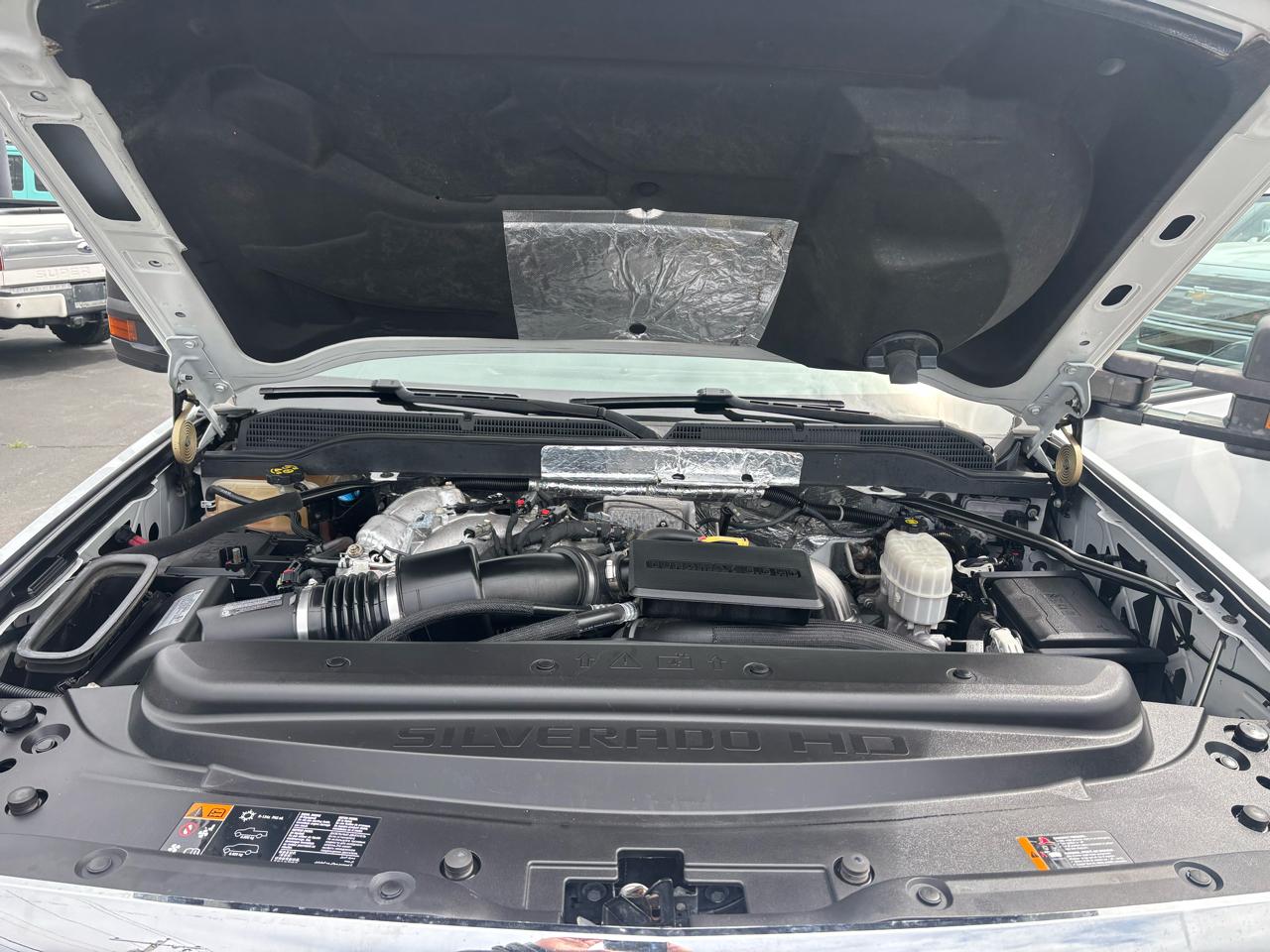 Chevrolet Silverado 3500HD CC 2WD Crew Cab 171.5" WB, 59.06" CA WT 2019