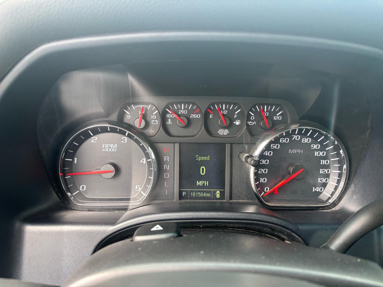 Chevrolet Silverado 3500HD CC 2WD Crew Cab 171.5" WB, 59.06" CA WT 2019