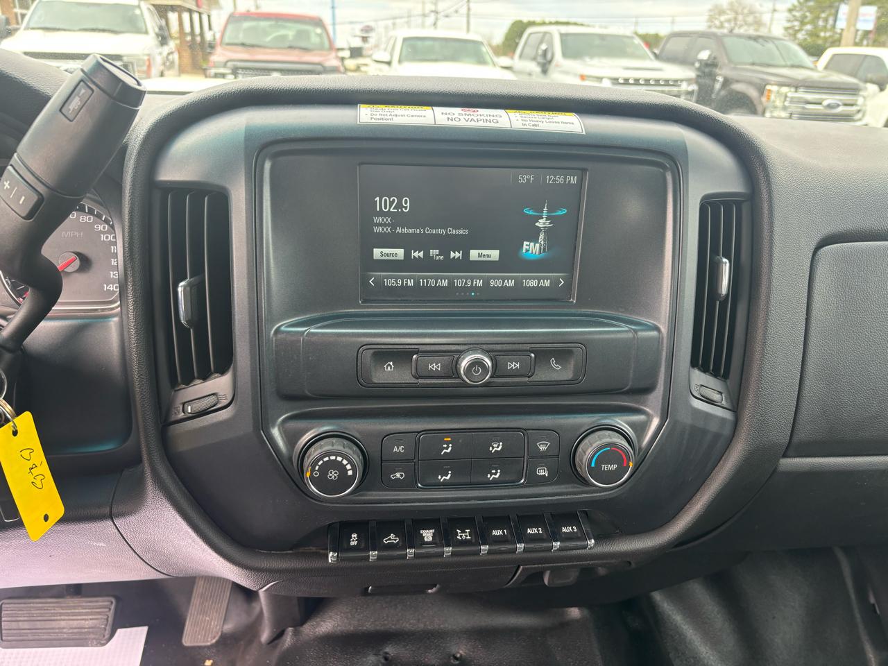 Chevrolet Silverado 3500HD CC 2WD Crew Cab 171.5" WB, 59.06" CA WT 2019