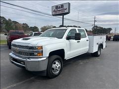 2019 Chevrolet Silverado 3500HD CC 