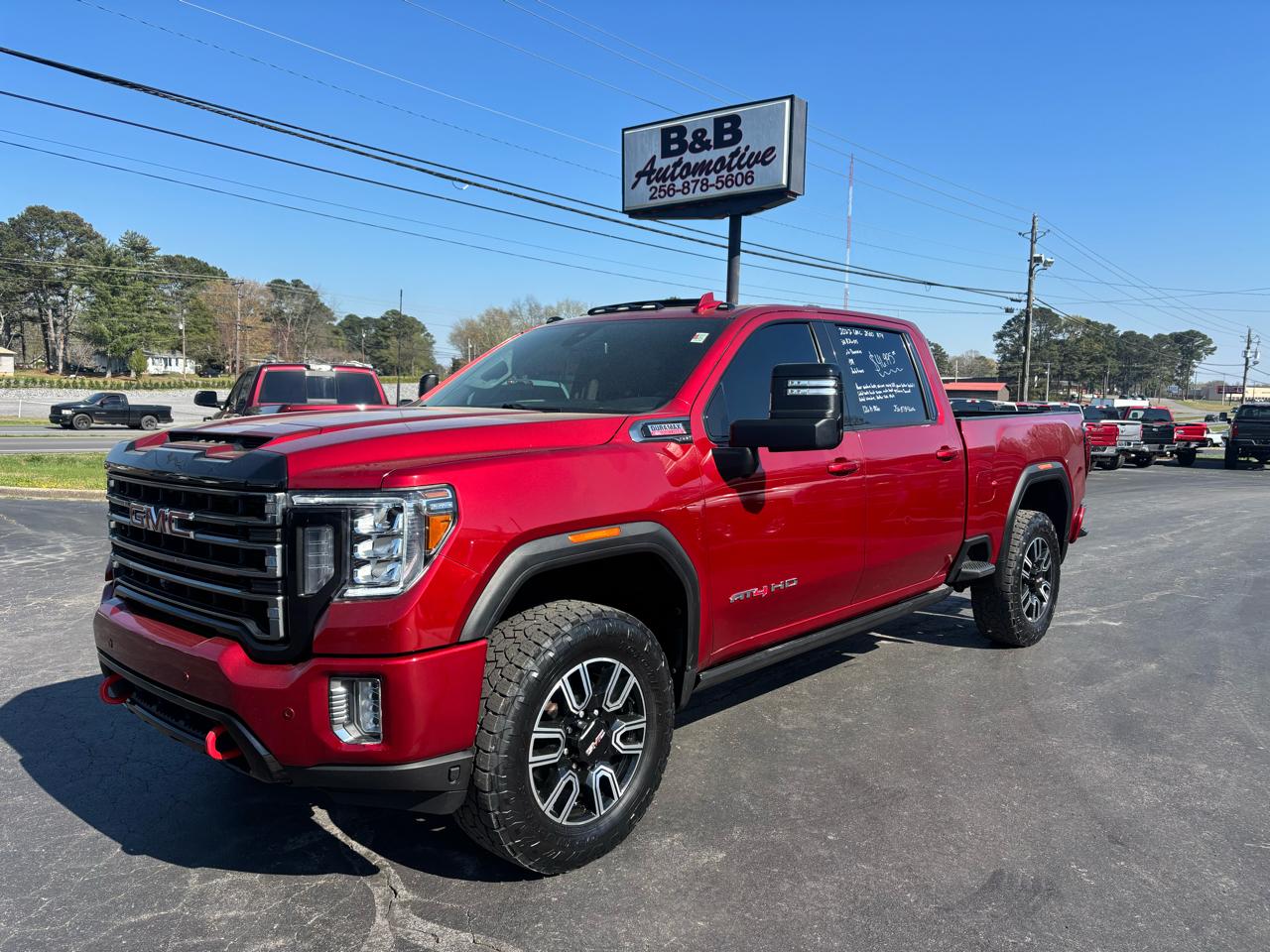 GMC Sierra 2500HD 4WD Crew Cab 159" AT4 2022
