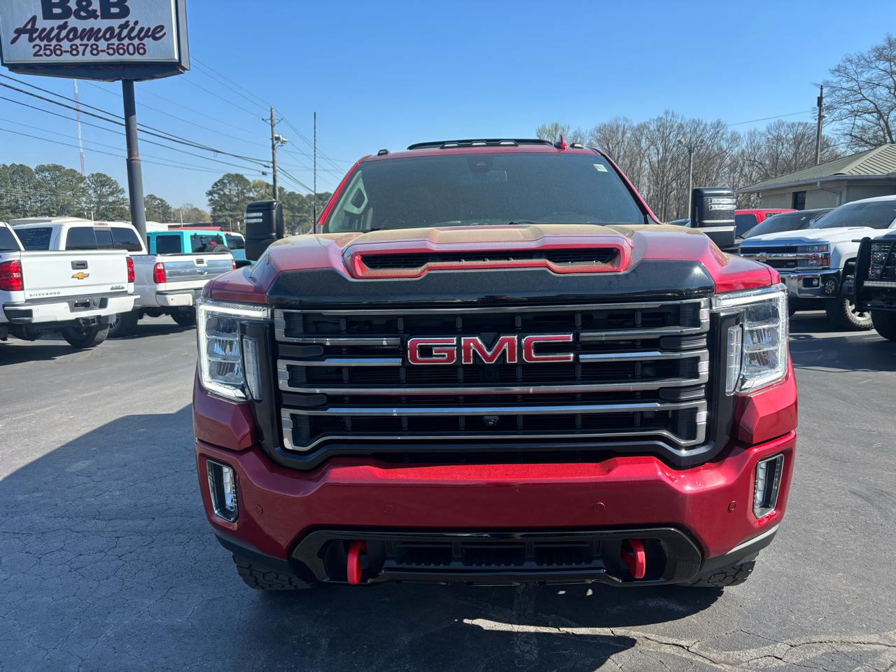 GMC Sierra 2500HD 4WD Crew Cab 159" AT4 2022