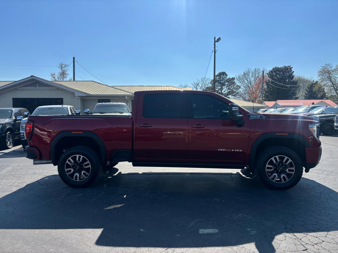 GMC Sierra 2500HD 4WD Crew Cab 159" AT4 2022