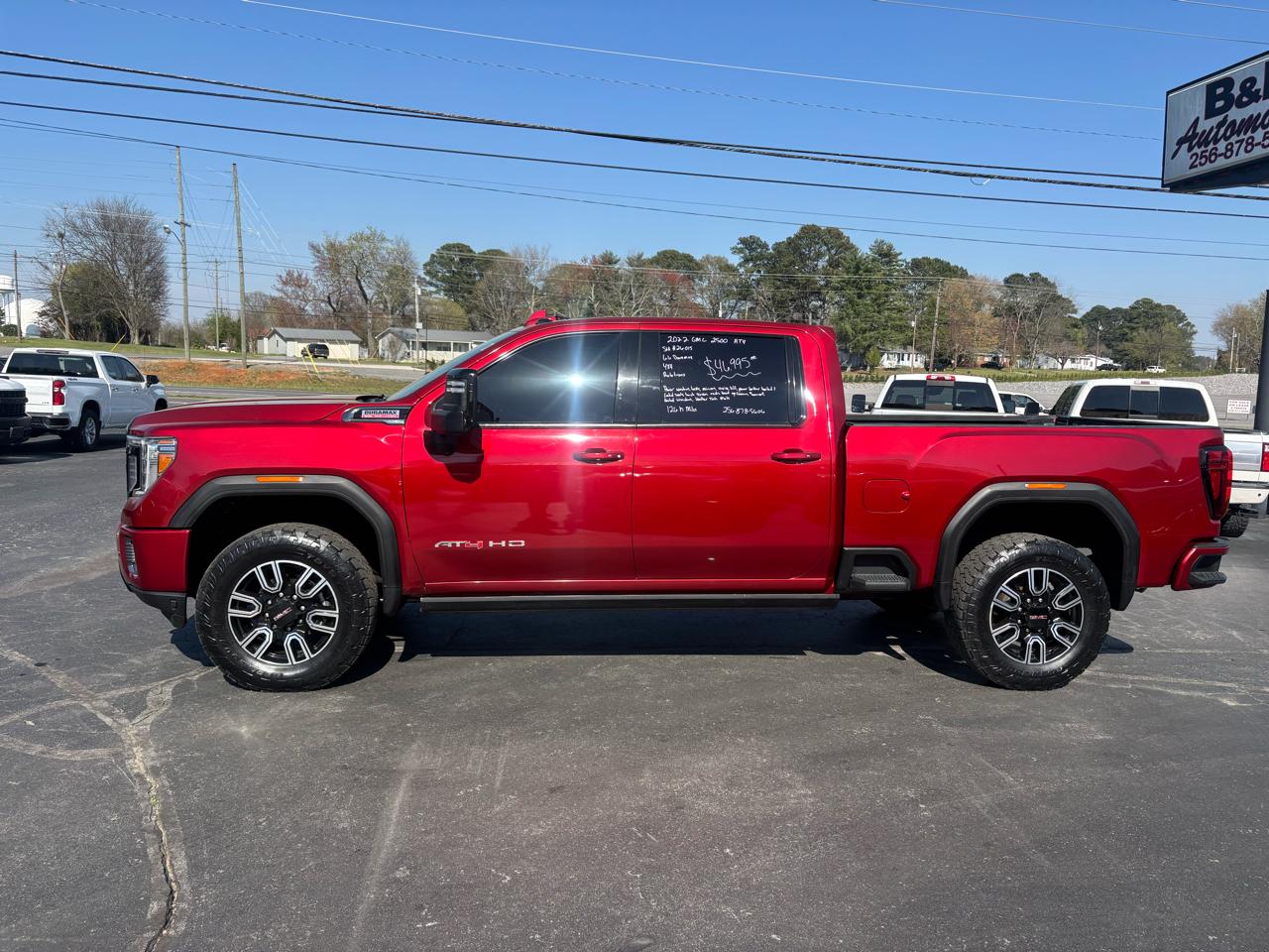 GMC Sierra 2500HD 4WD Crew Cab 159" AT4 2022