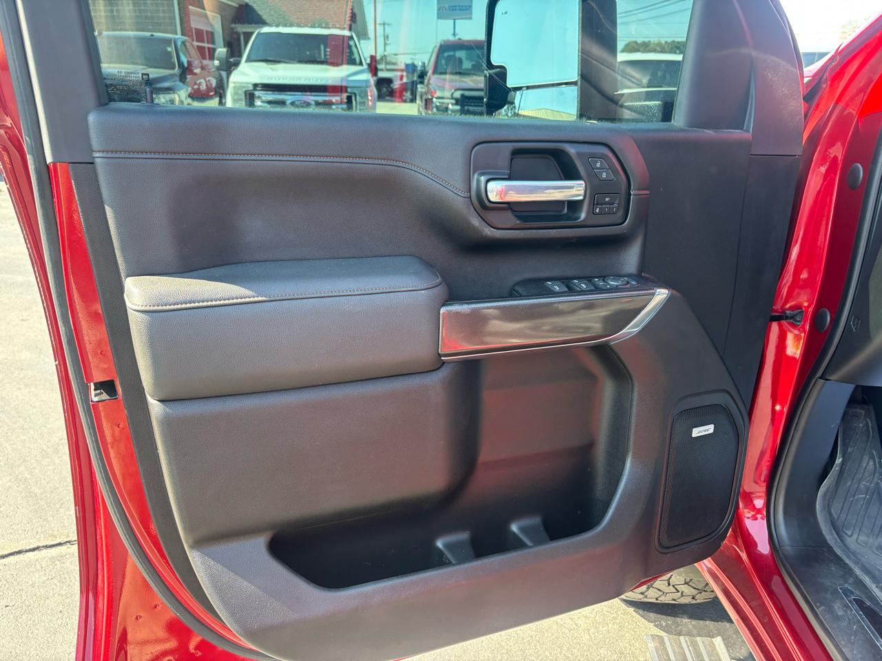 GMC Sierra 2500HD 4WD Crew Cab 159" AT4 2022