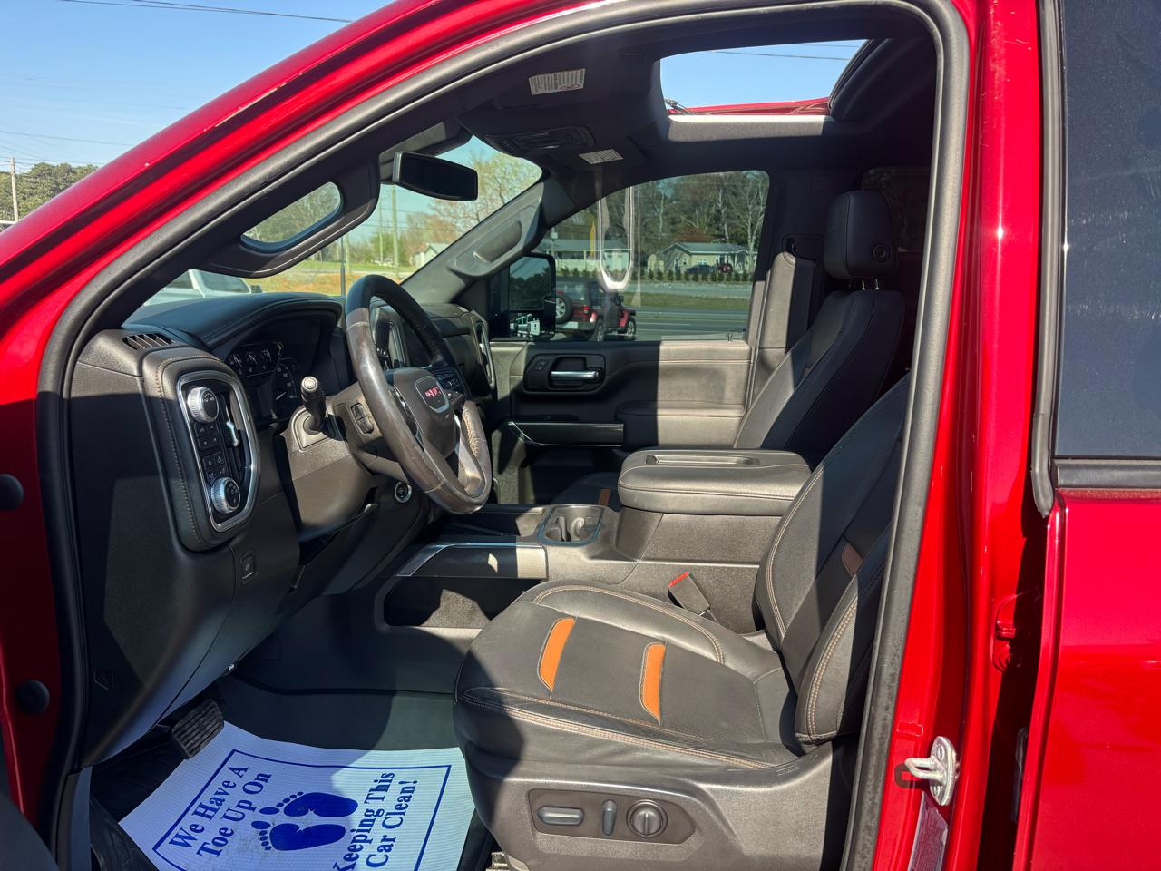 GMC Sierra 2500HD 4WD Crew Cab 159" AT4 2022