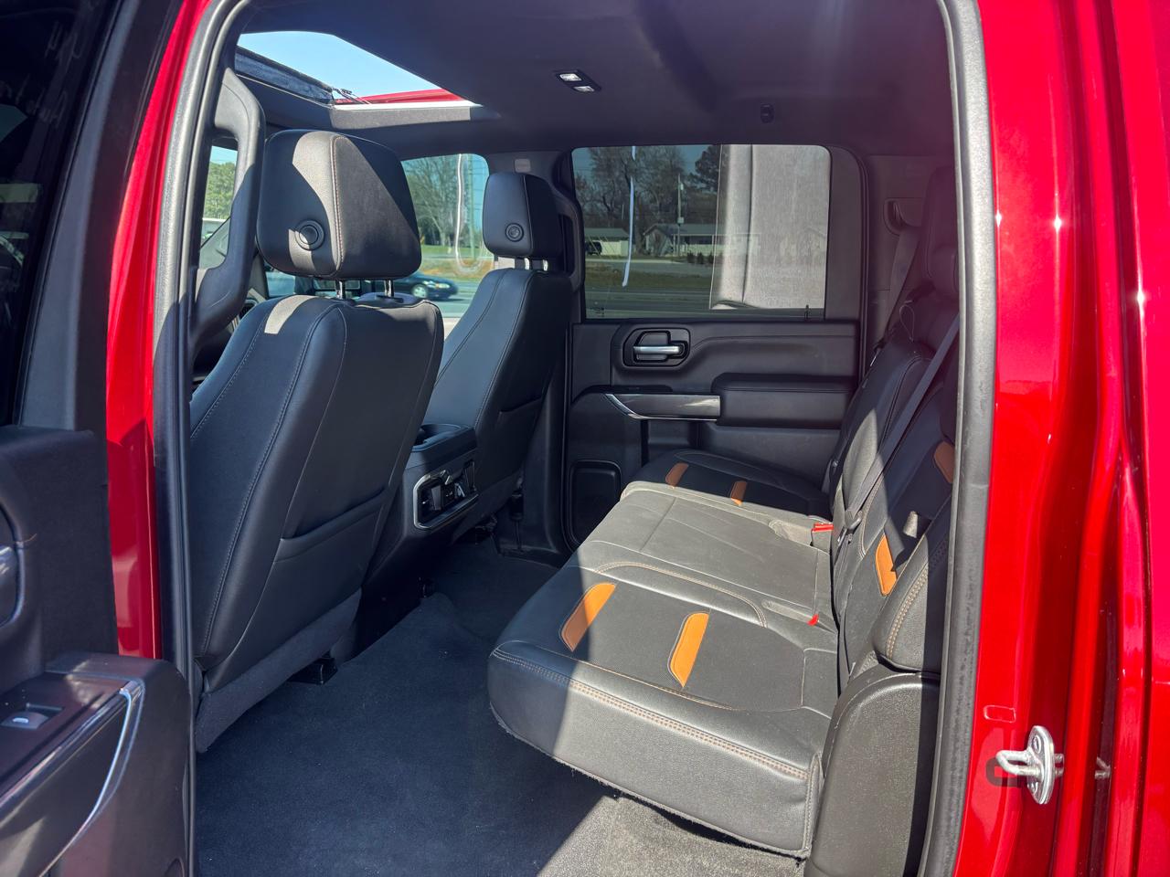 GMC Sierra 2500HD 4WD Crew Cab 159" AT4 2022