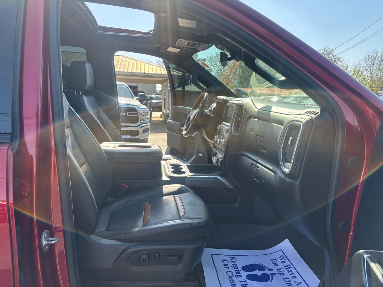 GMC Sierra 2500HD 4WD Crew Cab 159" AT4 2022