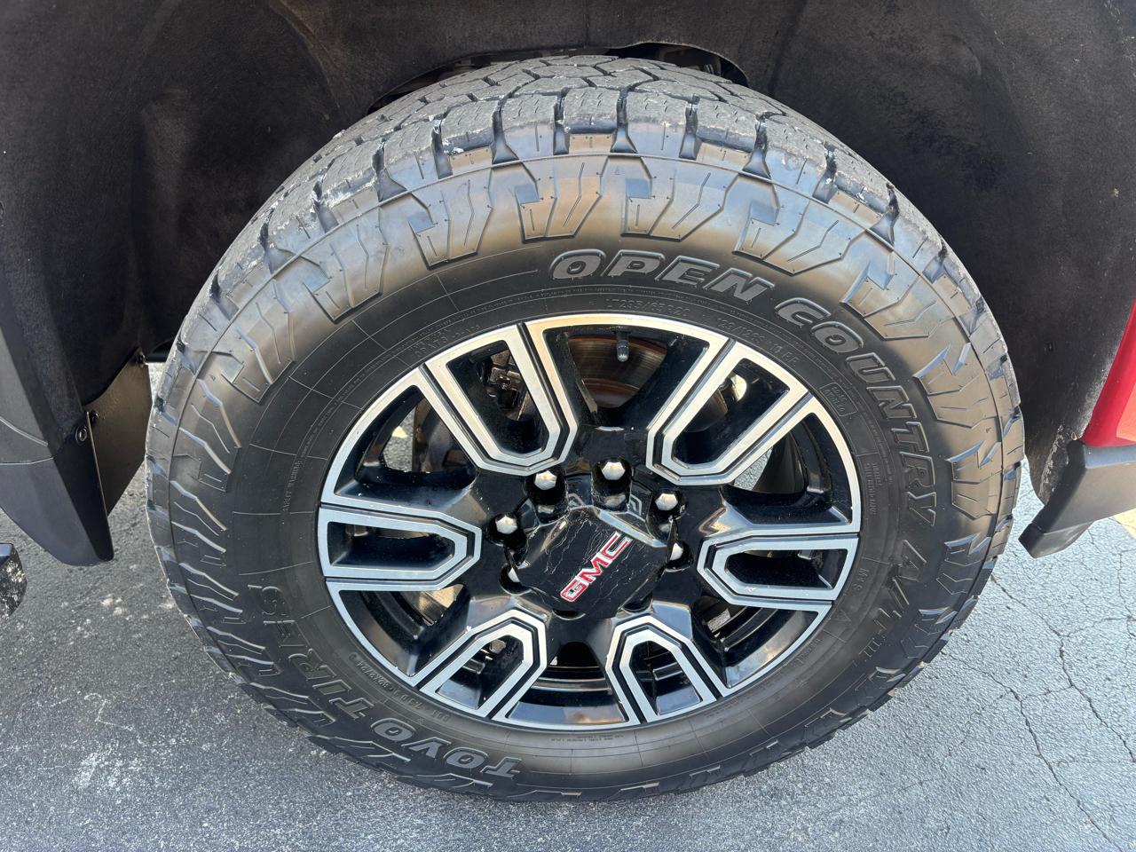 GMC Sierra 2500HD 4WD Crew Cab 159" AT4 2022